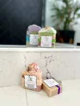 Load image into Gallery viewer, Lavender Chamomile Goat Milk Soap