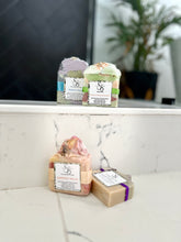 Load image into Gallery viewer, Lavender Chamomile Goat Milk Soap