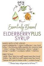 Load image into Gallery viewer, Elderberry PLUS 32 ounces