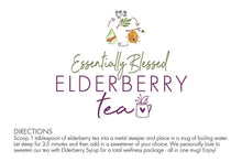 Load image into Gallery viewer, Elderberry Tea