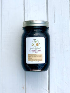 Elderberry Syrup NO OILS 16 ounces