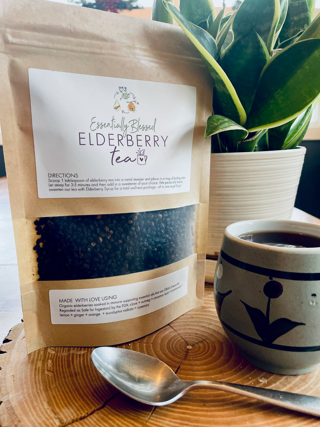 Elderberry PLUS Tea