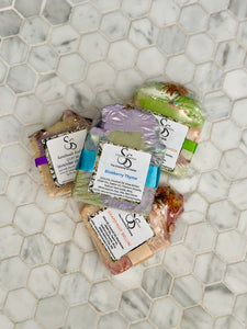 Lavender Chamomile Goat Milk Soap