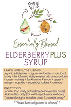 Load image into Gallery viewer, Elderberry PLUS 32  ounces
