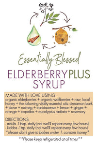 Elderberry PLUS 32  ounces