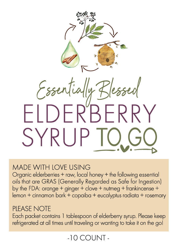 Elderberry PLUS To-Go Packets